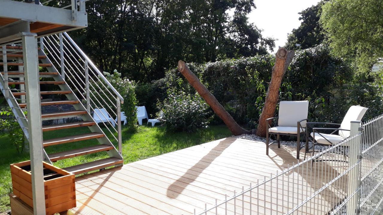 Ferienwohnung Holzendorfer See Holzendorf  Ngoại thất bức ảnh