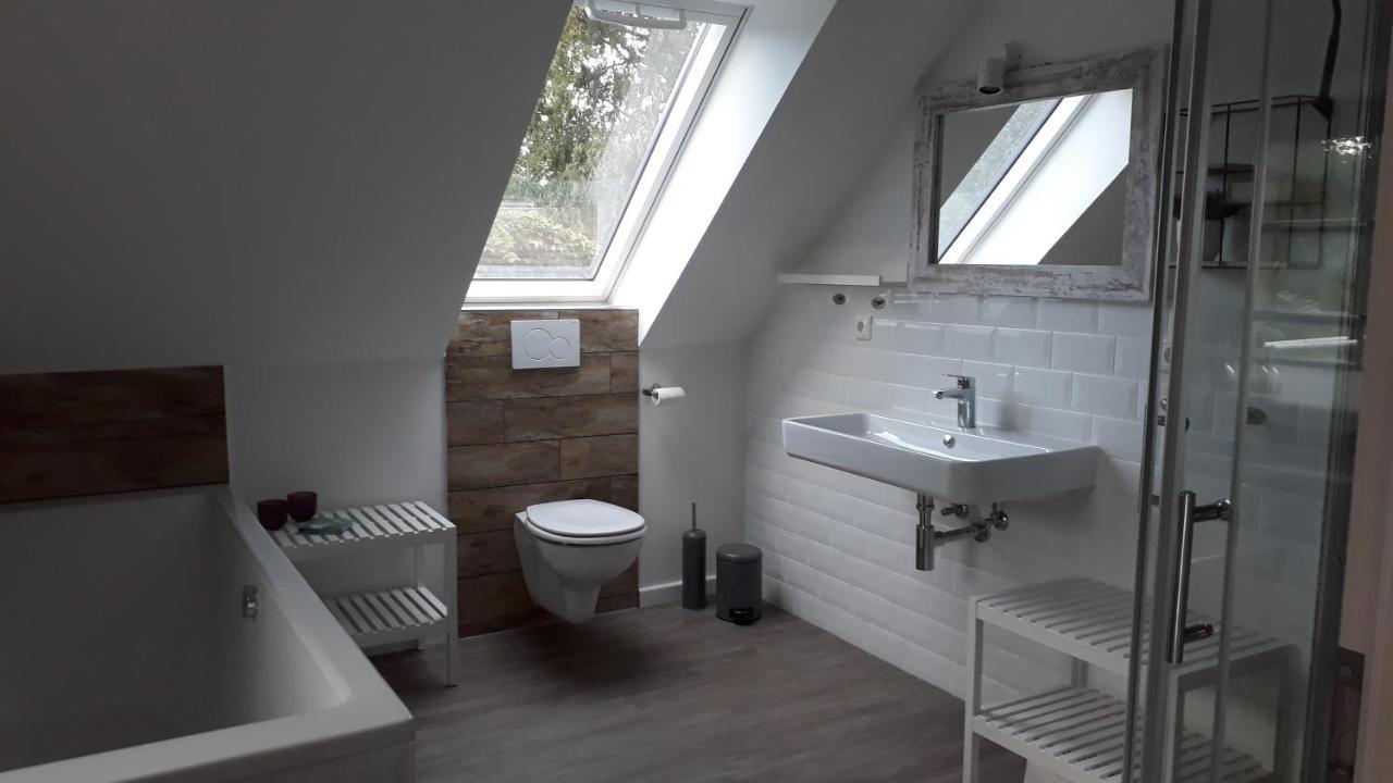 Ferienwohnung Holzendorfer See Holzendorf  Ngoại thất bức ảnh