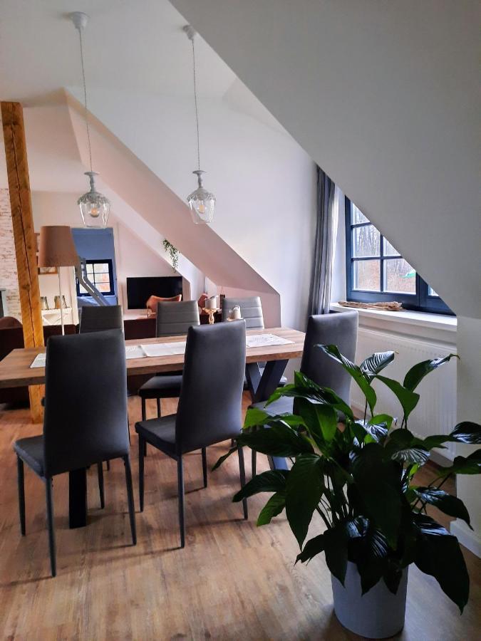 Ferienwohnung Holzendorfer See Holzendorf  Ngoại thất bức ảnh