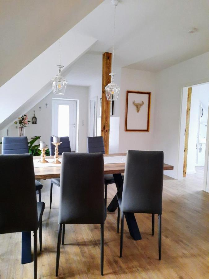 Ferienwohnung Holzendorfer See Holzendorf  Ngoại thất bức ảnh